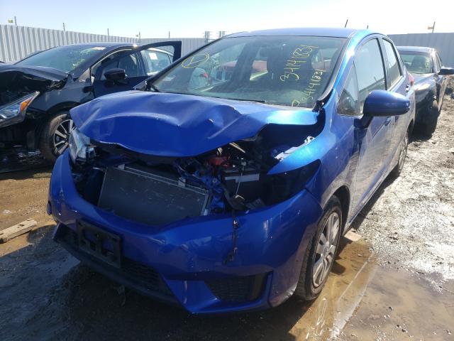 2016 HONDA FIT LX JHMGK5H55GS012678