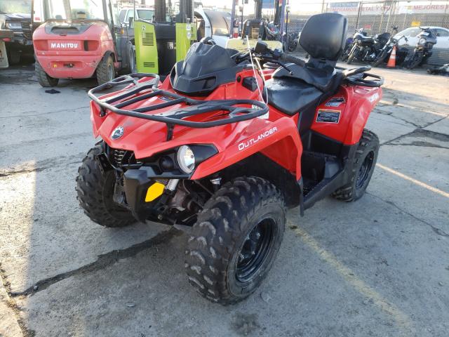 2020 CAN-AM OUTLANDER 3JBLMAT22LJ000964
