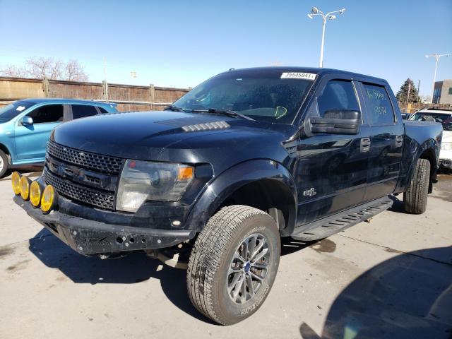 2011 FORD F150 SVT R 1FTFW1R67BFC27384