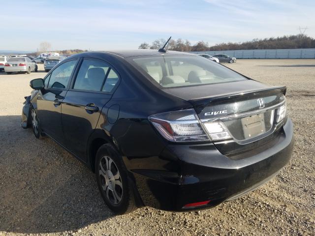 2013 HONDA CIVIC HYBR 19XFB4F26DE201614