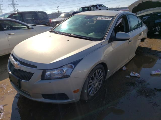2014 CHEVROLET CRUZE ECO 1G1PH5SB6E7354485