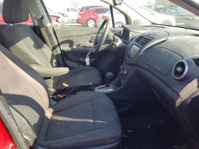 2015 CHEVROLET TRAX LS KL7CJKSB5FB144447
