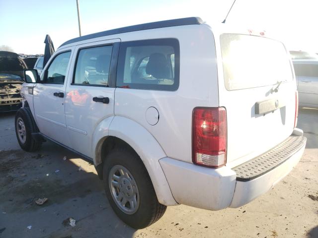 2011 DODGE NITRO SE 1D4PT2GK4BW590103
