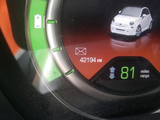 2016 FIAT 500 ELECTR 3C3CFFGE0GT176869