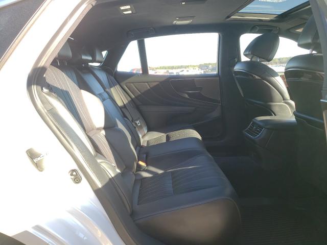2019 LEXUS LS 500 BAS JTHC51FF9K5007162