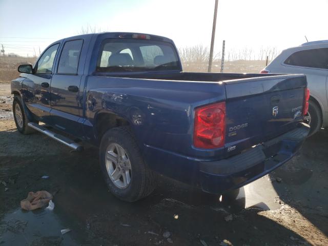2010 DODGE DAKOTA SXT 1D7CE3GP1AS130710