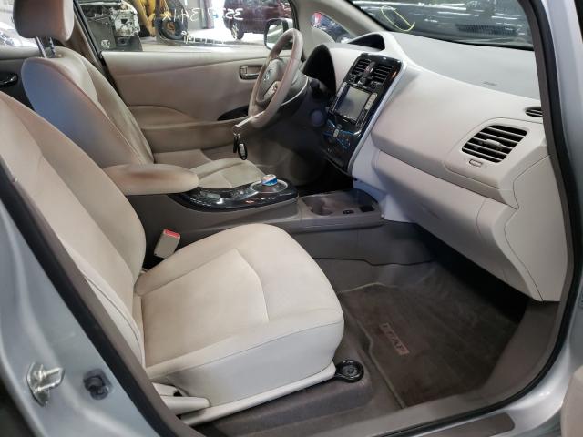 2012 NISSAN LEAF SV JN1AZ0CPXCT017008