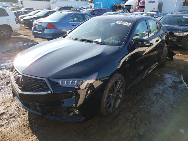 2018 ACURA TLX TECH+A 19UUB3F62JA004864