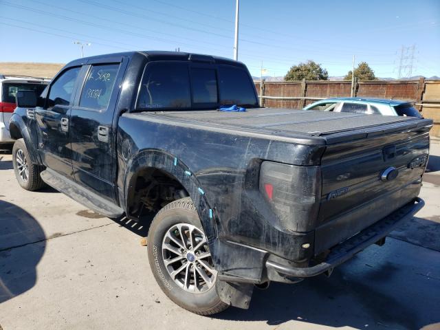 2011 FORD F150 SVT R 1FTFW1R67BFC27384