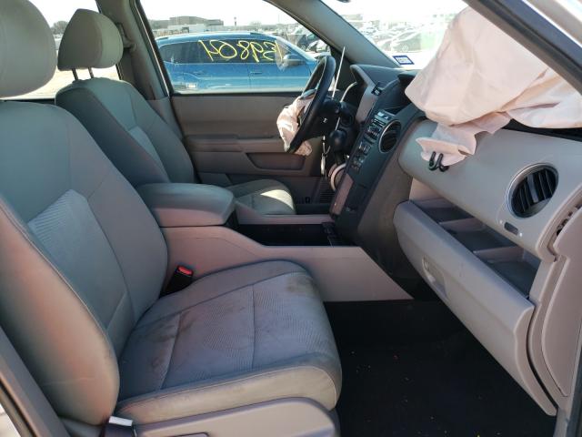 2012 HONDA PILOT LX 5FNYF3H2XCB028919