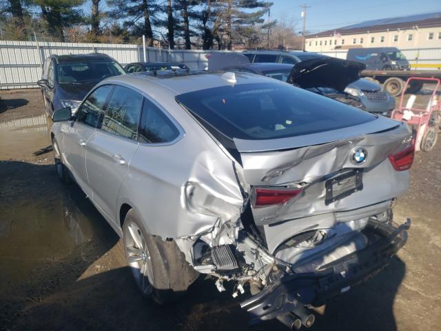 2017 BMW 330 XIGT WBA8Z9C34HG453413