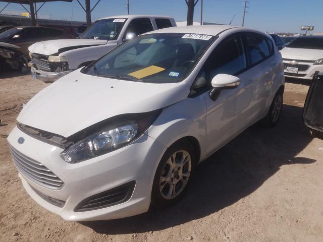 2014 FORD FIESTA SE 3FADP4EJ7EM196616