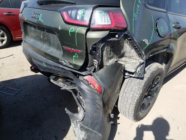 2019 JEEP CHEROKEE T 1C4PJMBX4KD136088