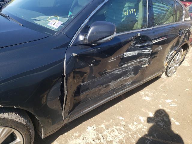 2011 LEXUS GS 350 JTHCE1KS2B0030752