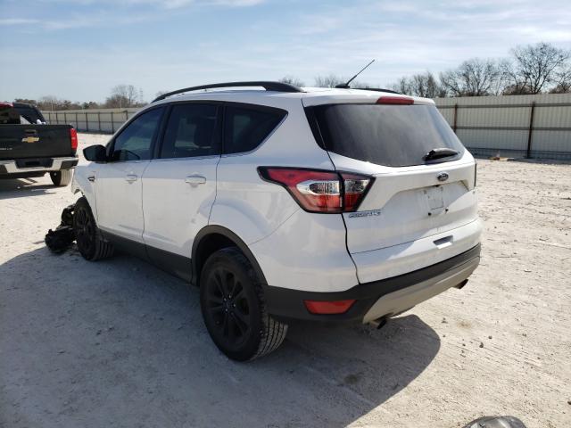 2017 FORD ESCAPE SE 1FMCU9GD8HUB58777