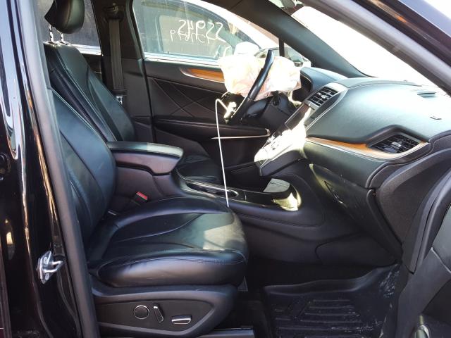 2015 LINCOLN MKC 5LMCJ2A90FUJ41163