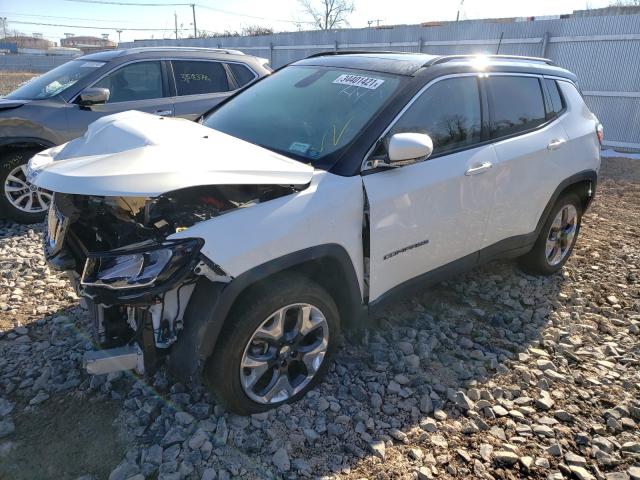 2019 JEEP COMPASS LI 3C4NJDCB9KT646117