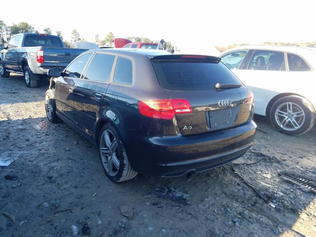 2012 AUDI A3 PREMIUM WAUKJAFM4CA099259