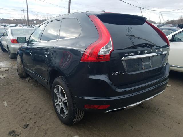 2014 VOLVO XC60 T6 YV4902DZ3E2548353