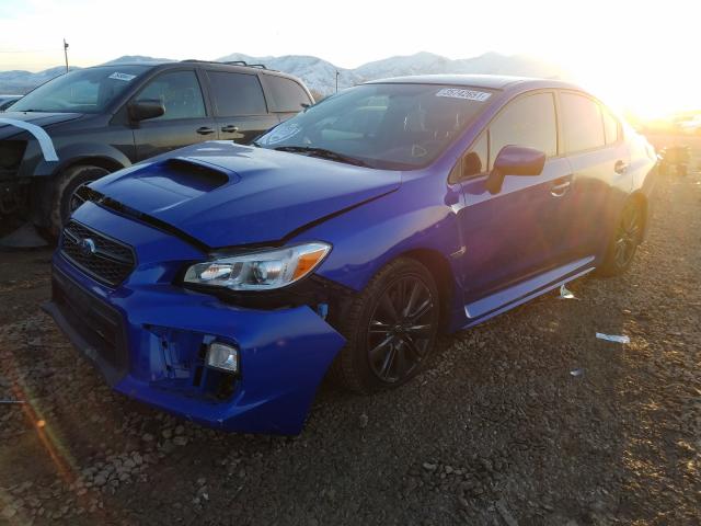 2018 SUBARU WRX JF1VA1A65J9836949