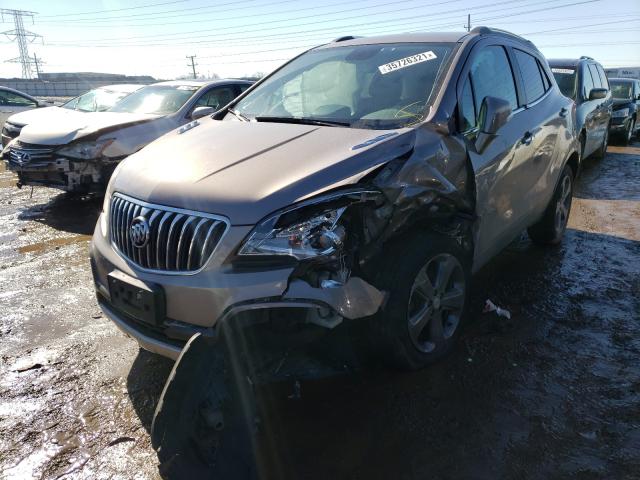 2014 BUICK ENCORE CON KL4CJFSB7EB587699