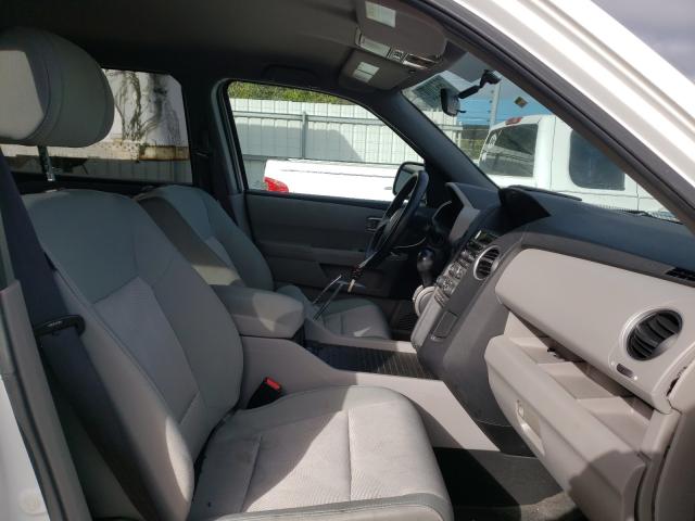 2013 HONDA PILOT LX 5FNYF3H20DB036268