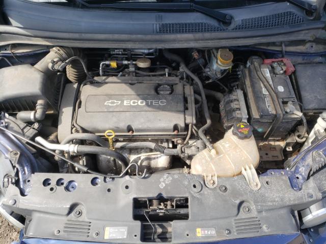 2013 CHEVROLET SONIC 1G1JA5SG1D4240030