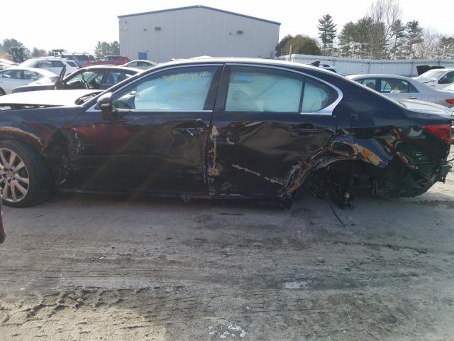 2014 LEXUS GS 350 JTHCE1BL2E5027110