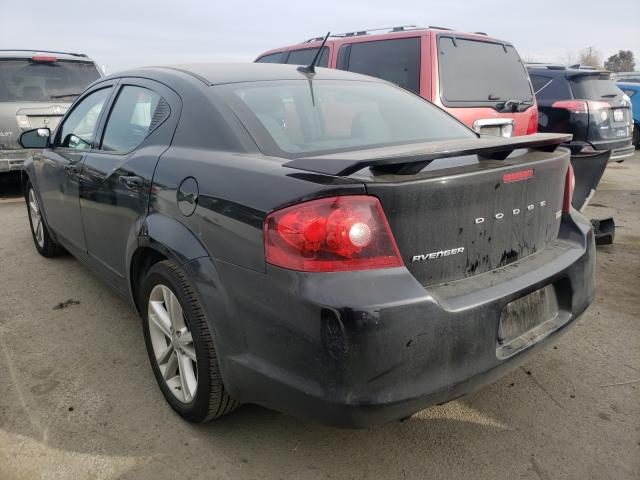 2012 DODGE AVENGER SX 1C3CDZEG2CN293617