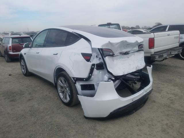 2021 TESLA MODEL Y 5YJYGDEE4MF095101
