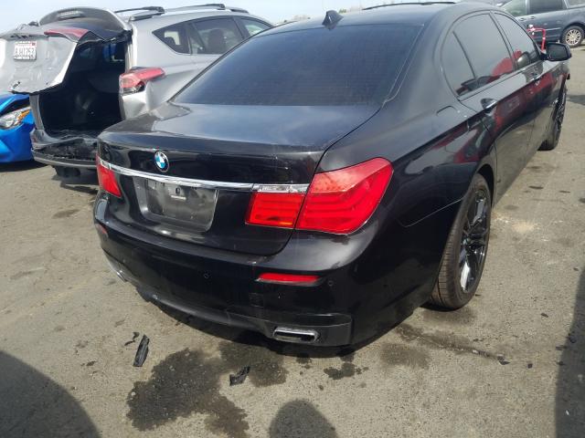 2011 BMW 750 LI - WBAKB8C55BCY65473