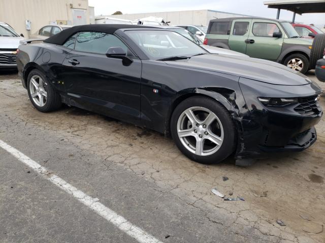 2019 CHEVROLET CAMARO LS - 1G1FB3DX1K0136226