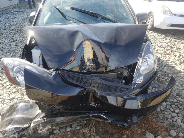 2010 HONDA FIT JHMGE8H21AC010703