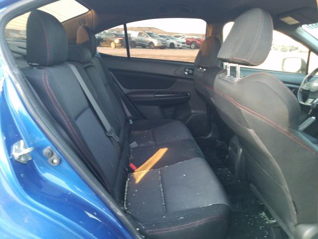 2018 SUBARU WRX JF1VA1A65J9836949
