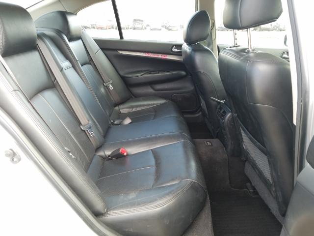2012 INFINITI G25 JN1DV6AR9CM730217