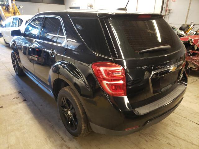 2016 CHEVROLET EQUINOX LS 2GNALBEK6G6296541