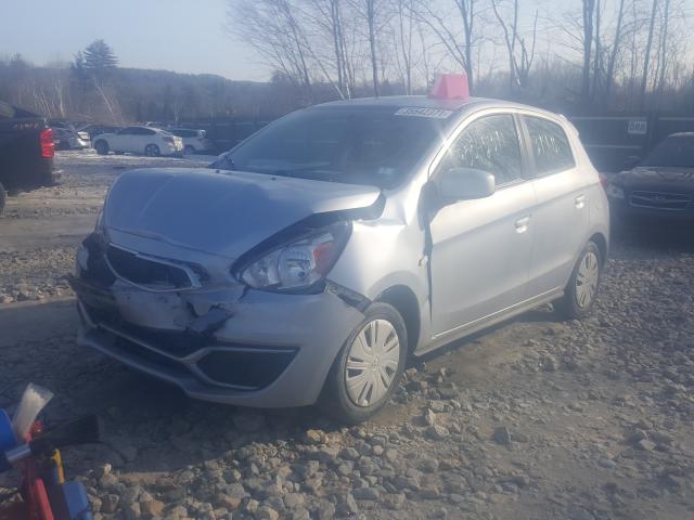2017 MITSUBISHI MIRAGE ES ML32A3HJ7HH000582