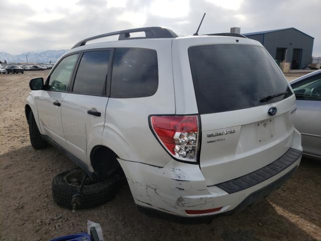 2010 SUBARU FORESTER X JF2SH6BC2AH916887