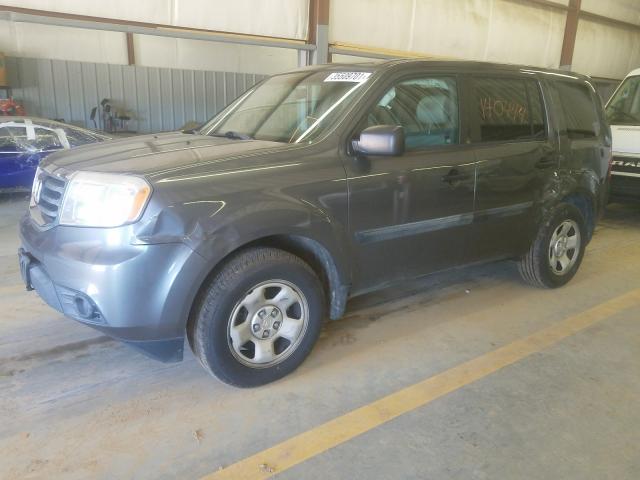 2012 HONDA PILOT LX 5FNYF4H22CB056865