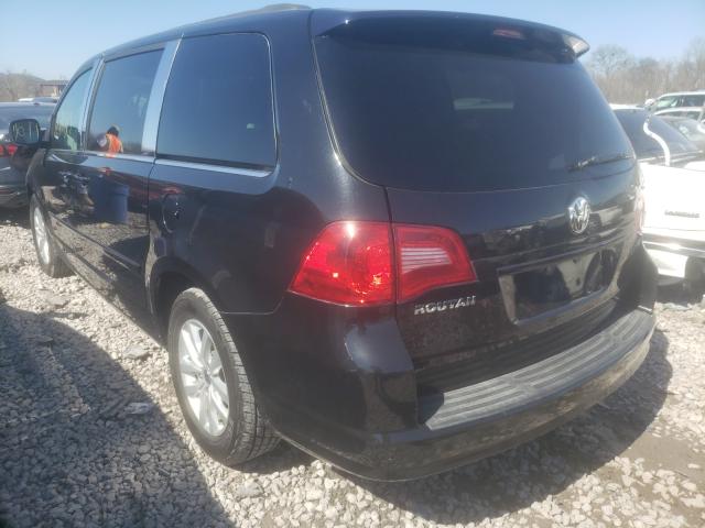 2013 VOLKSWAGEN ROUTAN SE 2C4RVABGXDR724847