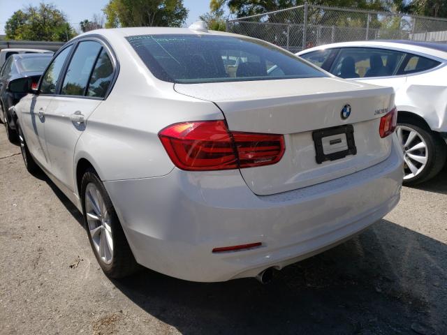 2018 BMW 320 I WBA8E1G54JNU93579