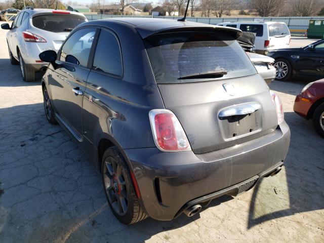 2015 FIAT 500 ABARTH 3C3CFFFH0FT520078