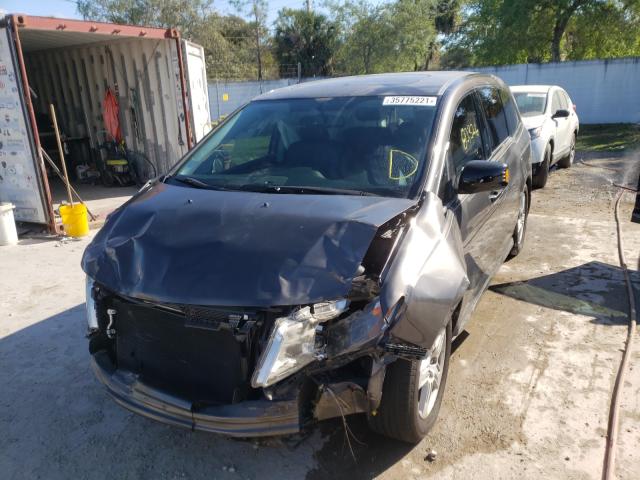 2013 HONDA ODYSSEY TO 5FNRL5H96DB085576