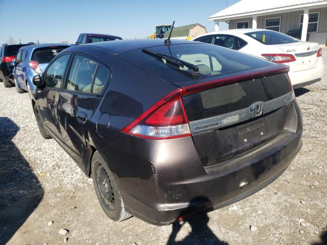 2013 HONDA INSIGHT LX JHMZE2H54DS006624