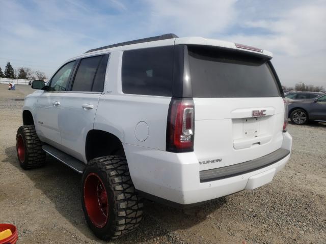 2020 GMC YUKON SLT - 1GKS2BKCXLR177861
