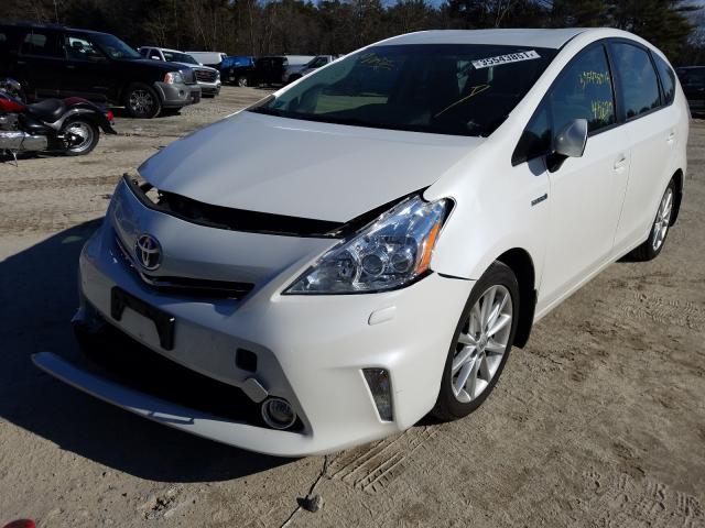 2014 TOYOTA PRIUS V JTDZN3EU7E3314207