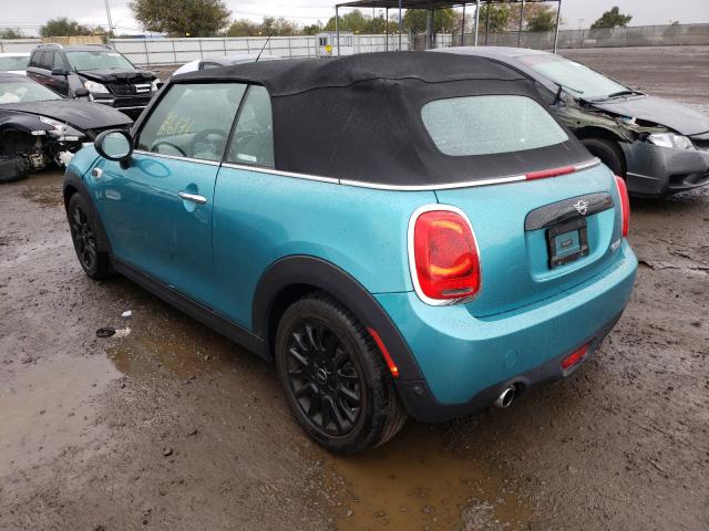 2019 MINI COOPER WMWWG5C54K3H08098
