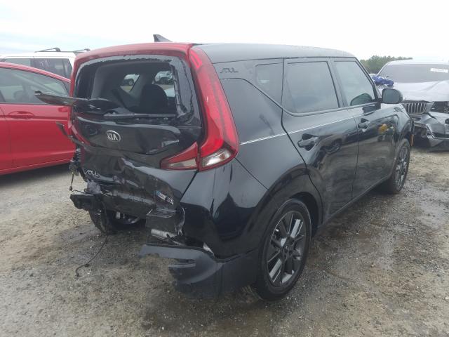 2020 KIA SOUL EX KNDJ33AU4L7122791