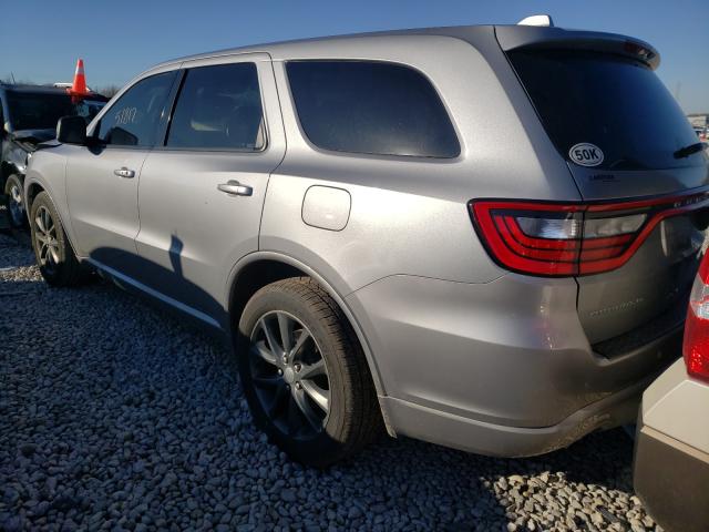 2018 DODGE DURANGO GT 1C4RDHDG0JC289723