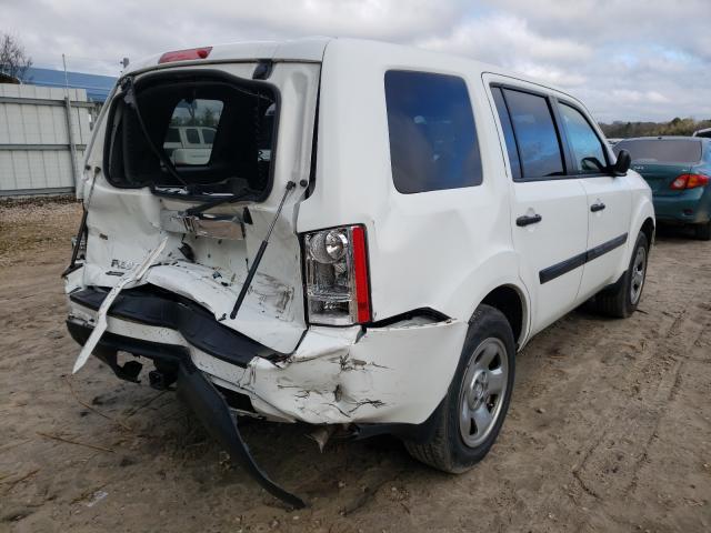 2013 HONDA PILOT LX 5FNYF3H20DB036268